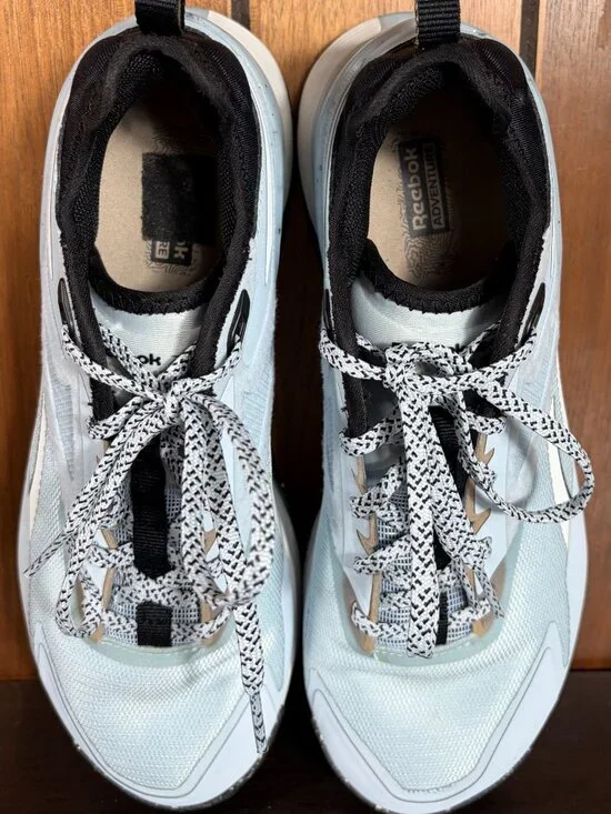 Reebok Nano X3 Adventure Feel Good Blue White Womens Sz 8 - EUC VERY NICE - Picture 7 of 9